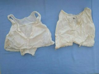 Doll Undergarments Found With 19 Inch Shirley Temple Doll From 1930 Only 2