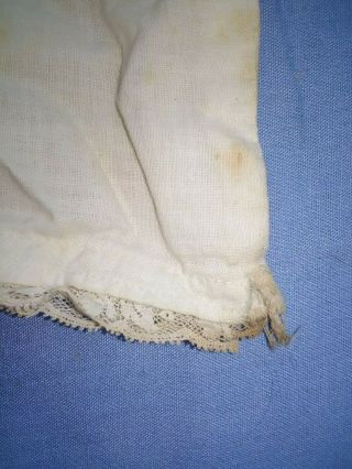 Doll undergarments found with 19 inch Shirley Temple doll from 1930 only 2 4