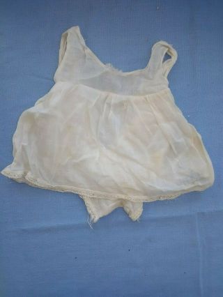 Doll undergarments found with 19 inch Shirley Temple doll from 1930 only 2 6