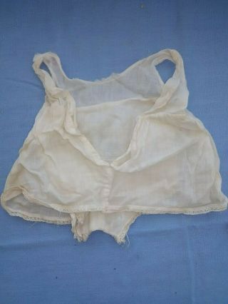 Doll undergarments found with 19 inch Shirley Temple doll from 1930 only 2 7