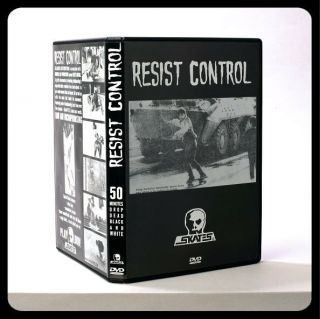 Skull Skates Resist Control Dvd Old School Skateboard History 60s 70s 80s 90s