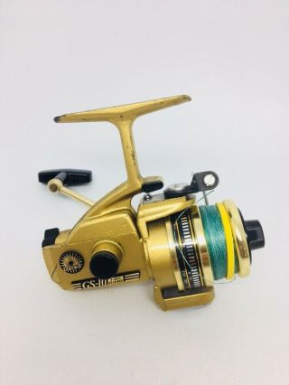 Vintage Daiwa Japan Gs - 10 Fishing Spinning Reel - Ultra Lite Ultra Light