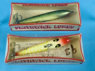 Smithwick Devils Horse Pa Scooter Vintage Fishing Lure (2)