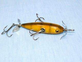 Vintage South Bend Wooden Glass Eyed Lure From The 1920 