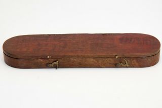 18th Century French Revolution Wooden Scales & Weights France 7