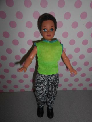 Mattel Vintage Barbie Stacie Brother Doll Todd