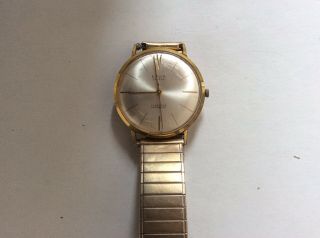 Vintage Mens Emka Swiss Watch 17 Jewels Incabloc