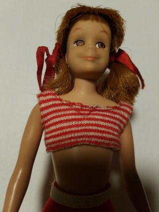 Vintage Red Haired Scooter Doll