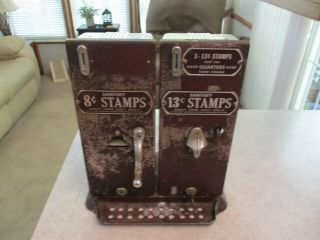 Antique Schermack Model S 310 And 45 Postage Stamp Machine