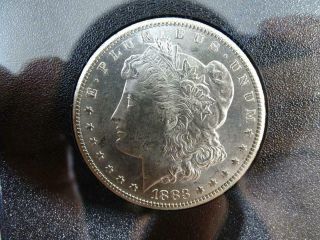 Antique Carson City Uncirculated Silver Dollar Coin 1883 - CC w/ Box Case Morgan 3