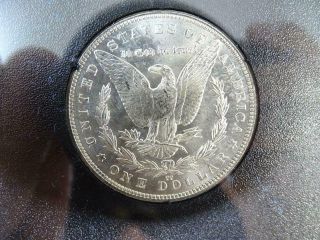 Antique Carson City Uncirculated Silver Dollar Coin 1883 - CC w/ Box Case Morgan 4