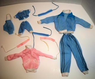 Vintage Heart Family Jogging Sweat Suits Active Wear Dad Mom Toddler Baby