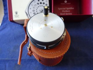 Hardy 2 7/8 " Spitfire Dup.  Mk.  2 Trout Perfect Reel Boxed & Block Case