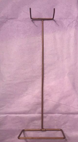 Vintage 1960’s Barbie Rare Gold Colored Stand For Swirl,  American Girl Barbies 2