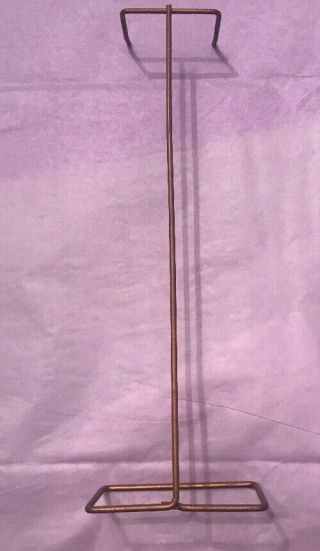 Vintage 1960’s Barbie Rare Gold Colored Stand For Swirl,  American Girl Barbies 5