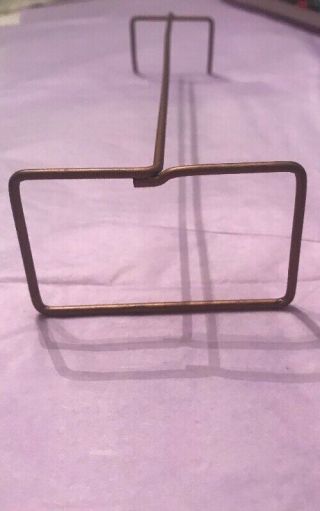 Vintage 1960’s Barbie Rare Gold Colored Stand For Swirl,  American Girl Barbies 8