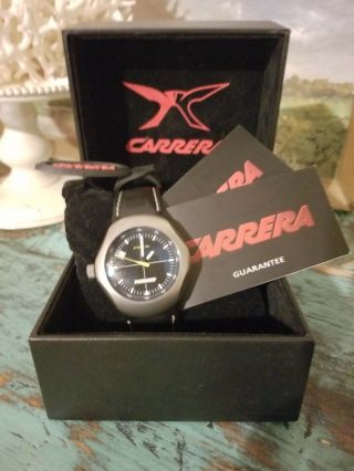 Vintage Carrera Sport 100m Wristwatche