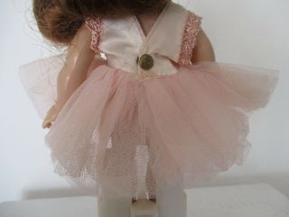 Vintage Vogue Ginny Doll Clown Suit,  Ballerina Dress Slippers Only Tagged 1956 7