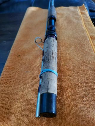 1 - Vintage Collectible Abu - Garcia 6 Ft Model 6502 Fishing Rod 2 Pc Light Action