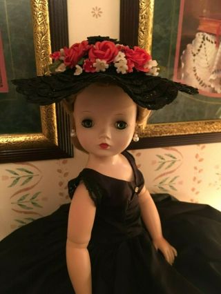 Doll Hat For Vintage Madame Alexander Cissy Doll