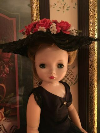 Doll Hat for Vintage Madame Alexander Cissy Doll 3