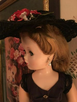 Doll Hat for Vintage Madame Alexander Cissy Doll 4
