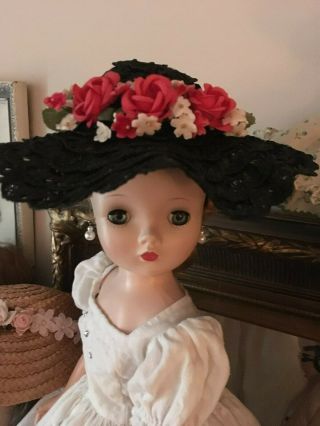 Doll Hat for Vintage Madame Alexander Cissy Doll 5