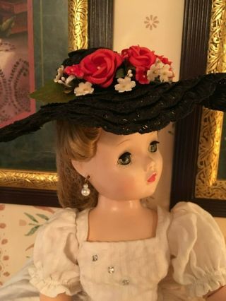Doll Hat for Vintage Madame Alexander Cissy Doll 6