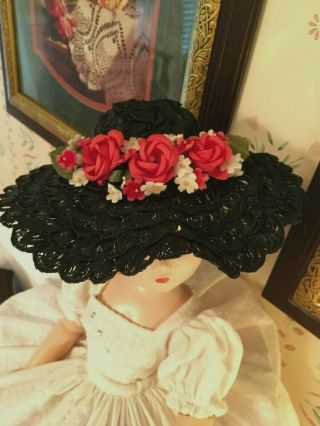 Doll Hat for Vintage Madame Alexander Cissy Doll 7