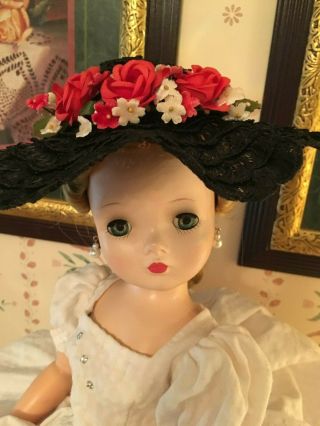 Doll Hat for Vintage Madame Alexander Cissy Doll 8