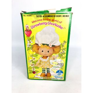 1980 Vintage Strawberry Shortcake Lemon Meringue Doll Kenner No 43380 5