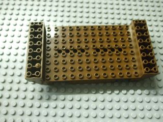 Vintage Lego Brown Pirate Ship 6286 6285 6274 Middle Hull Piece 2560
