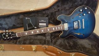2018 Gibson Memphis Es - 339 Antique Blueburst Modified