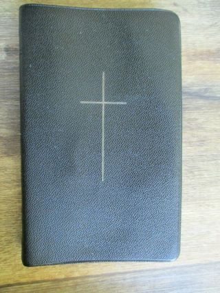 Antique Key Of Heaven Prayerbook For Catholics Ny Belgium 1962 W.  H.  Litho Co Vtg