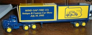 Wind Gap Fire Co Antique Car Show 