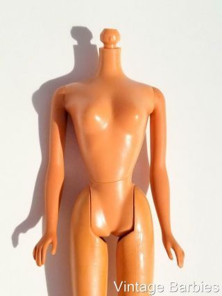 Malibu Barbie Doll 1067 Body Only Japan Near Vintage 1970 