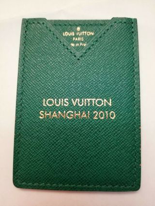 Louis Vuitton Limited Card Holder For Monogram Wallet Trunk Epi Damier Bag Pouch