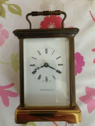 Matthew Norman 1754 Tiffany Carriage Clock