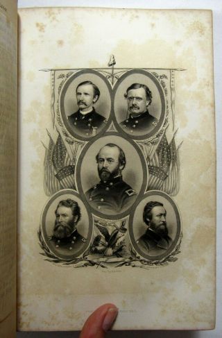 Antique 1868 THE MILITARY AND CIVIL HISTORY OF CONNECTICUT Regimental CIVIL WAR 5