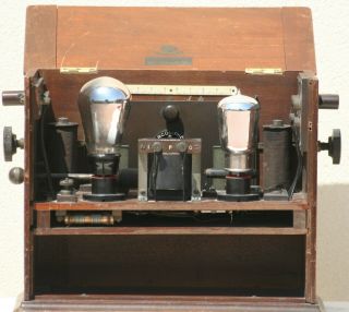 Antique Radio Marconiphone Model V2a Long Range Marconi Wireless 1920 