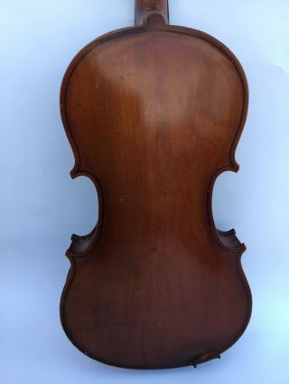 Estate Find - Old Antique Unbranded - Violin/fiddle