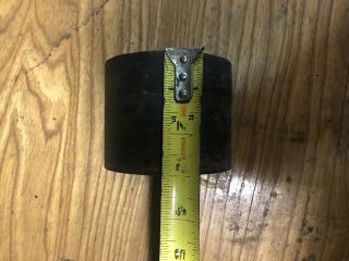 Antique Hit And Miss Gas Engine Steam Machinery Pulley 3
