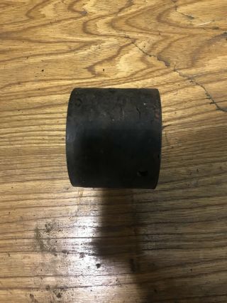 Antique Hit And Miss Gas Engine Steam Machinery Pulley 5