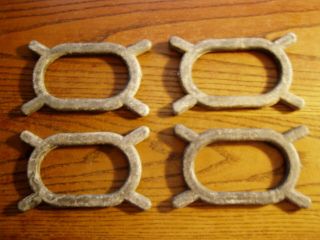 Vintage Antique Lead - - Duck - Goose - Decoy Weights/anchors 1lbs Each