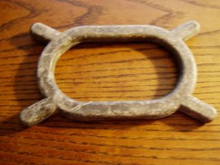 Vintage Antique Lead - - Duck - Goose - Decoy Weights/Anchors 1lbs each 2
