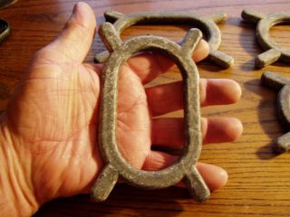 Vintage Antique Lead - - Duck - Goose - Decoy Weights/Anchors 1lbs each 4