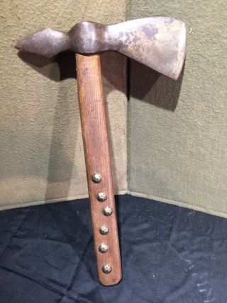 Antique Hatchet Axe W/ Spear Point Possibly Native American Indian