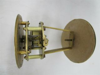 Antique Gustav Becker Clock Face Dial 2 3/4 