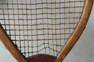 Antique Tennis Racket c 1880 - 1900 3