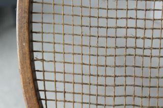 Antique Tennis Racket c 1880 - 1900 5